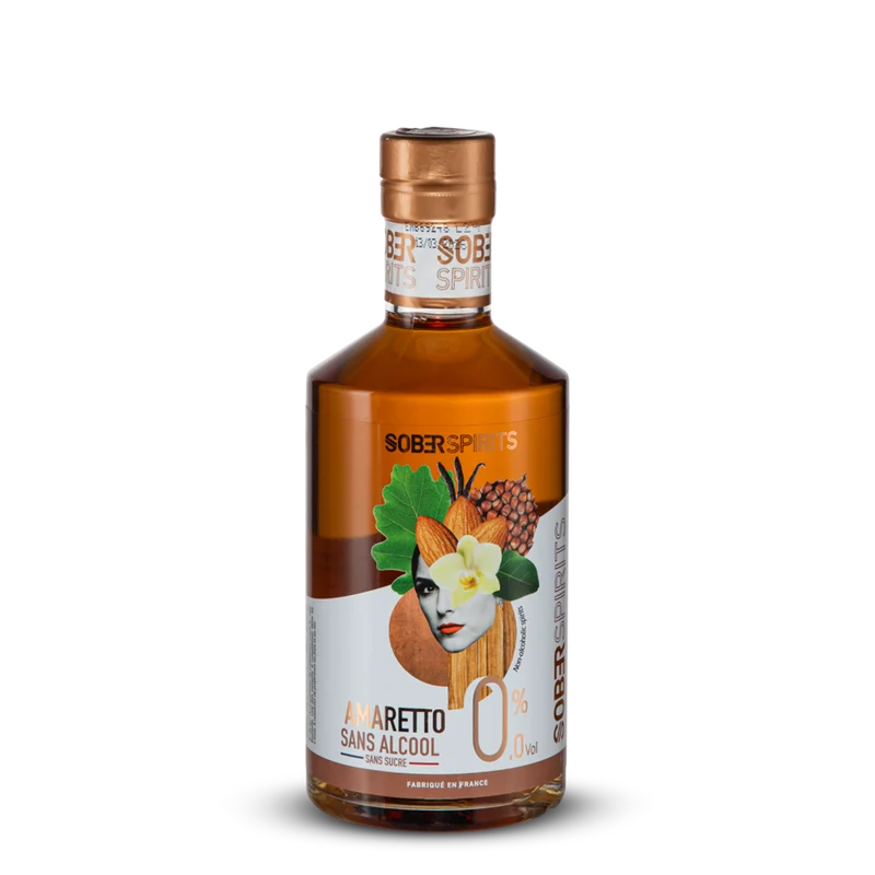 Amaretto - Apéritif aux amandes - Sober Spirits