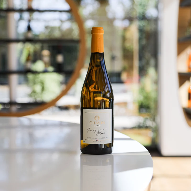 Sauvignon blanc - Vin de France sans alcool - Chavin Zéro