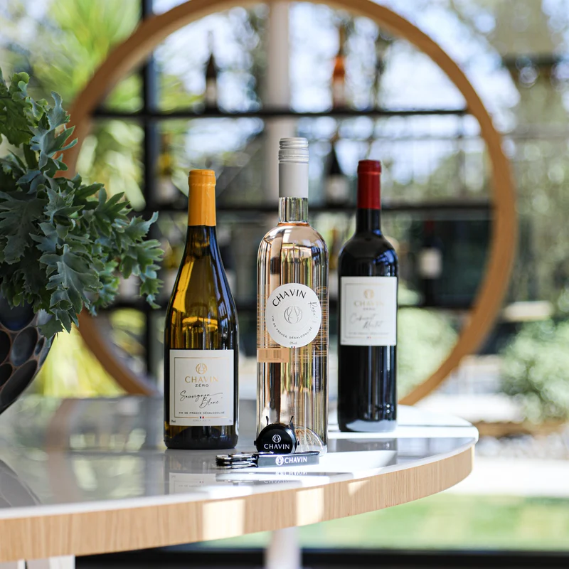 Rosé - Vin de France sans alcool - Chavin Zéro