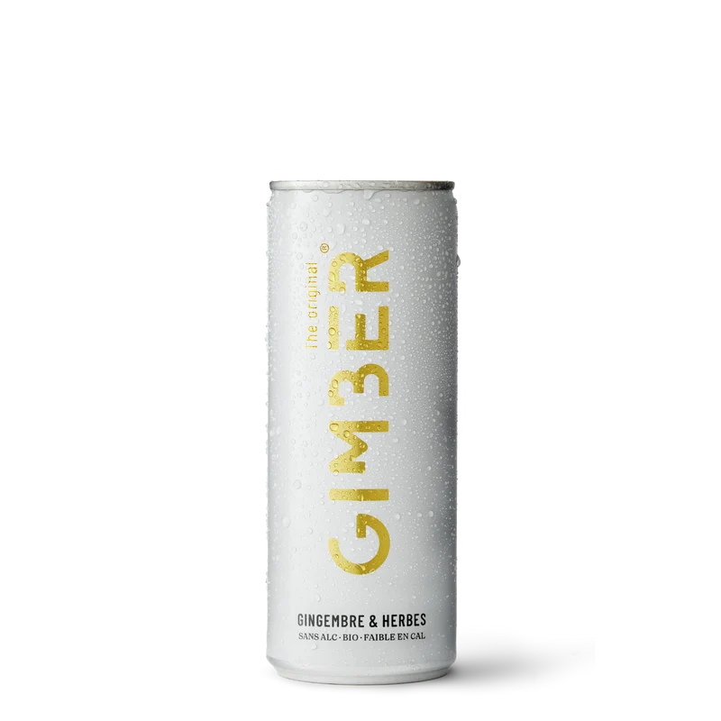 Prêt à boire - Boisson pétillante au gingembre - Gimber