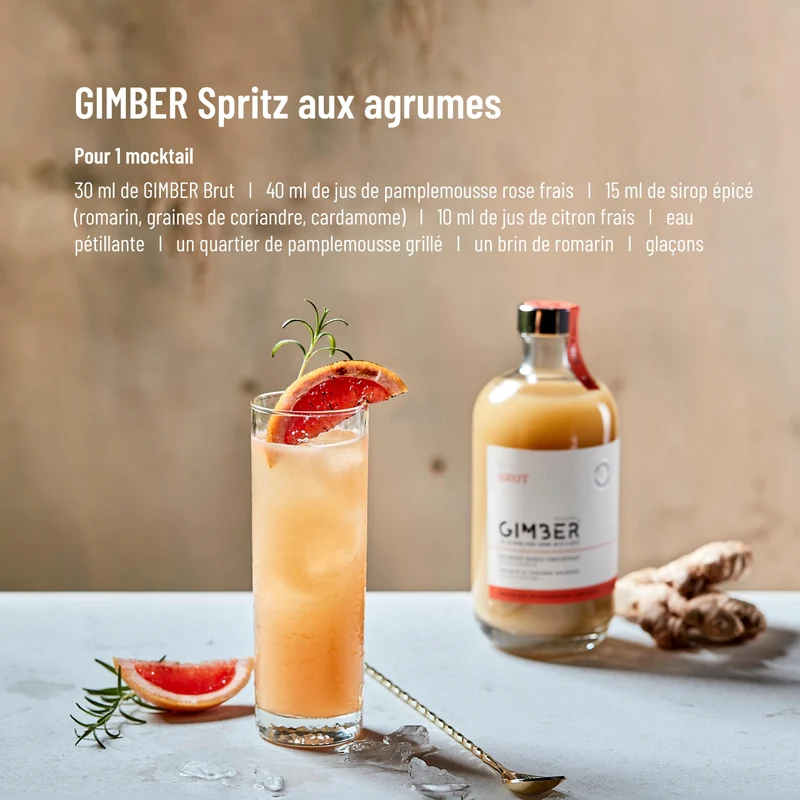N°2 Brut Bio - Gimber