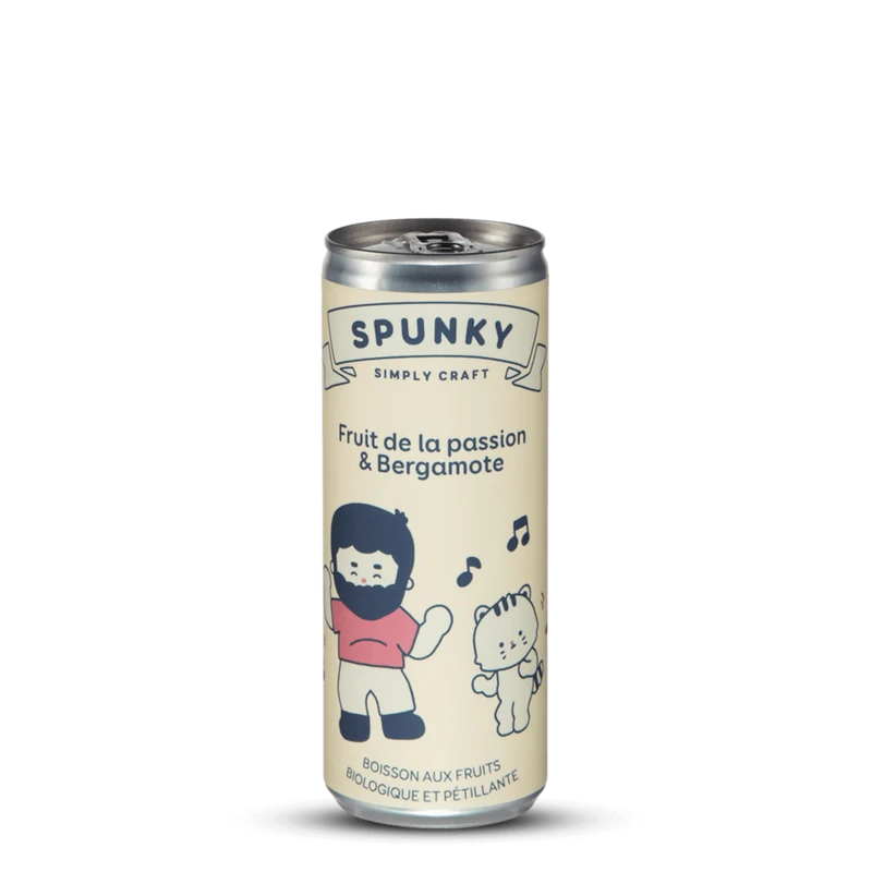 Fruit de la passion et Bergamote - Spunky