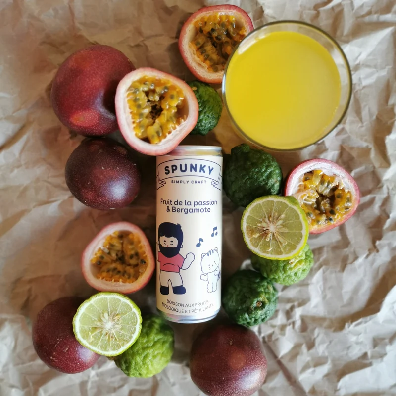 Fruit de la passion et Bergamote - Spunky