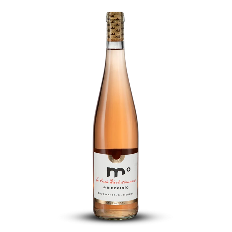 Le Rosé - Cuvée Révolutionnaire - Merlot et Gros Manseng - Moderato