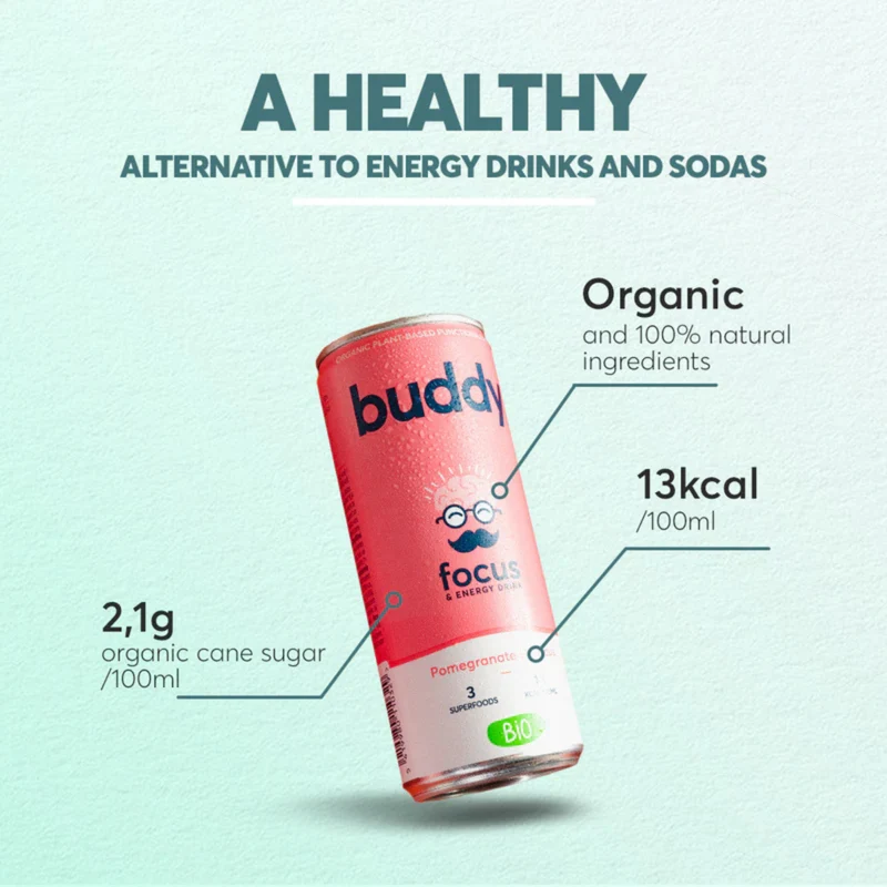 Grenade Hibiscus bio - Buddy