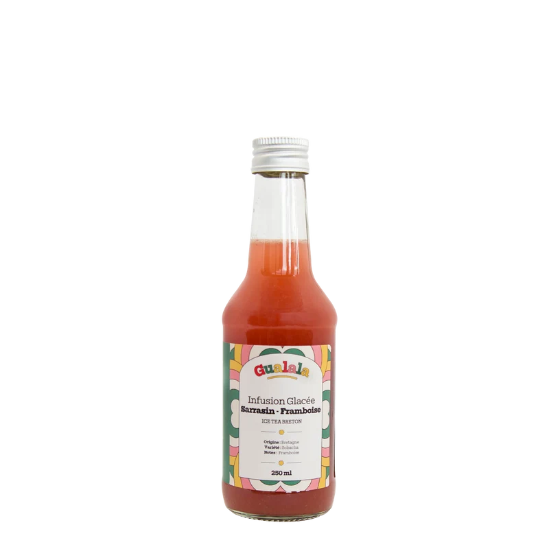 Infusion glacée bio - Sarrasin Framboise - Gualala