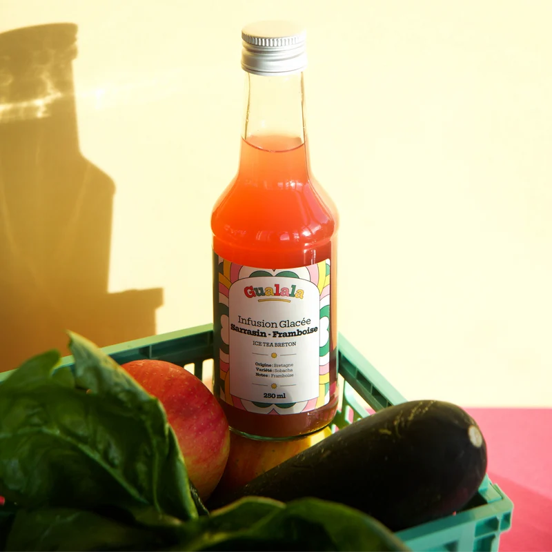 Infusion glacée bio - Sarrasin Framboise - Gualala