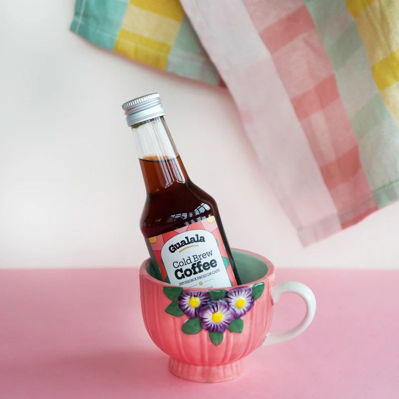 Café bio infusé à froid - Gualala