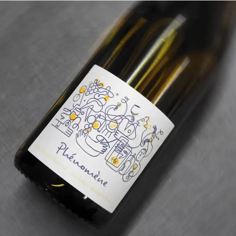 Phénomène - Melon de Bourgogne désalcoolisé - Domaine de la Grenaudière