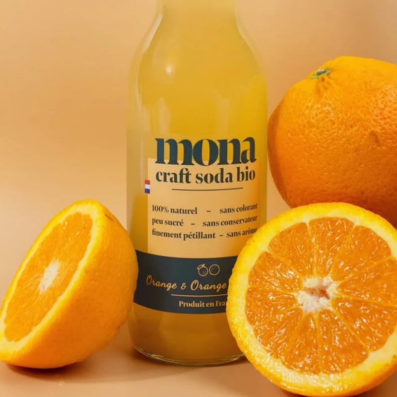 Orange Orange Sanguine Bio - Mona Craft