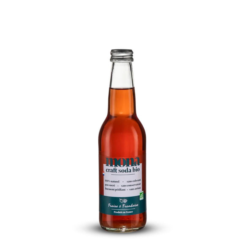 Fraise Framboise Bio - Mona Craft