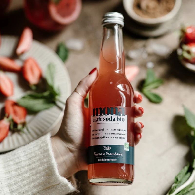 Fraise Framboise Bio - Mona Craft