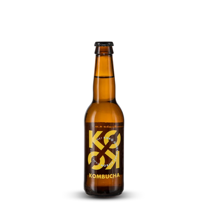 Gingembre Citron - Koko Kombucha