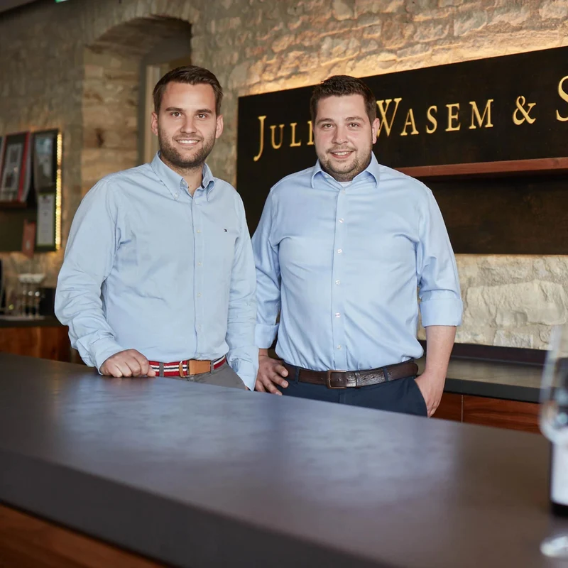Pétillant rosé sans alcool - Edition Julius Wasem - Kolonne Null