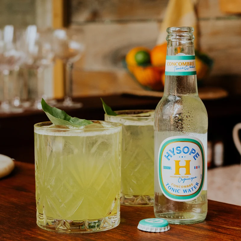 Tonic Concombre - Hysope