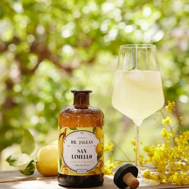 San Limello - Limoncello sans alcool - Dr Jaglas