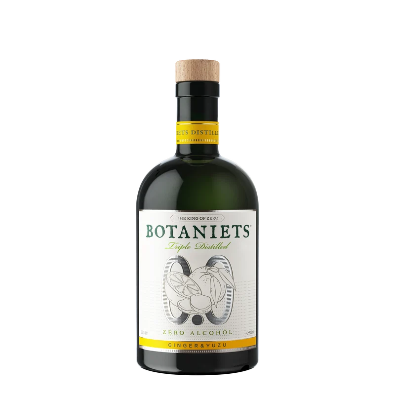 Botaniets Ginger-Yuzu 0.0% - Niets Co.