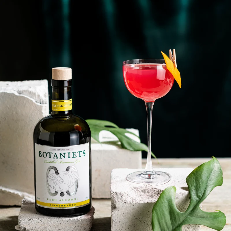 Botaniets Ginger-Yuzu 0.0% - Niets Co.