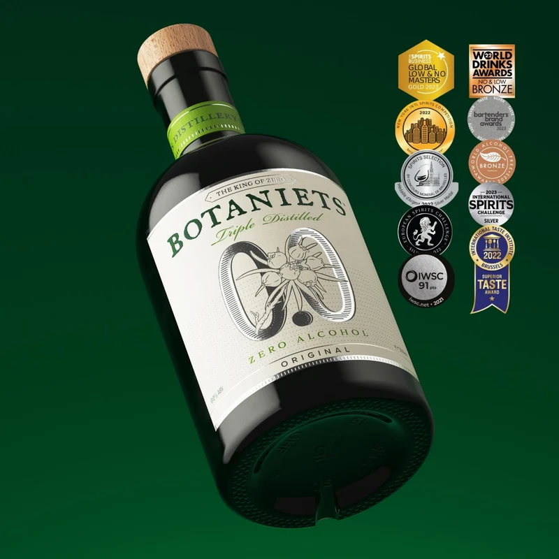 Botaniets Original 0.0% - Niets Co.