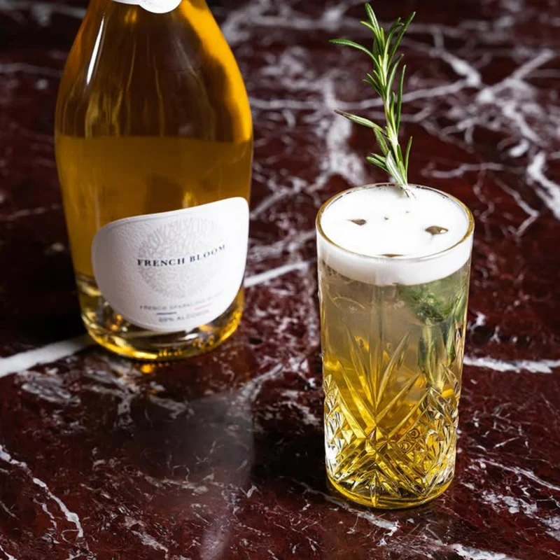 Le Blanc - Effervescent bio sans alcool 0% - French Bloom