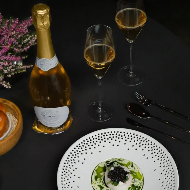 Le Blanc - Effervescent bio sans alcool 0% - French Bloom