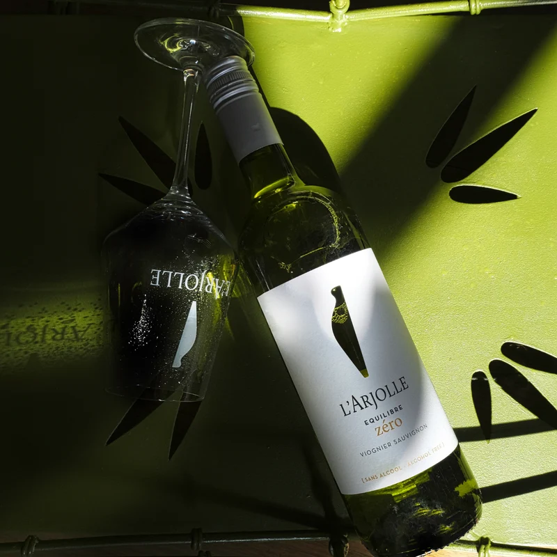 Viognier Sauvignon - Blanc sans alcool 0% - Domaine de l'Arjolle