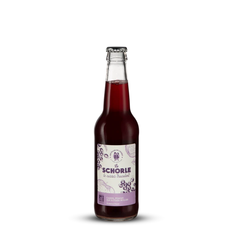 Le Schorle Cassis Truculent - Les filles de l'Ouest
