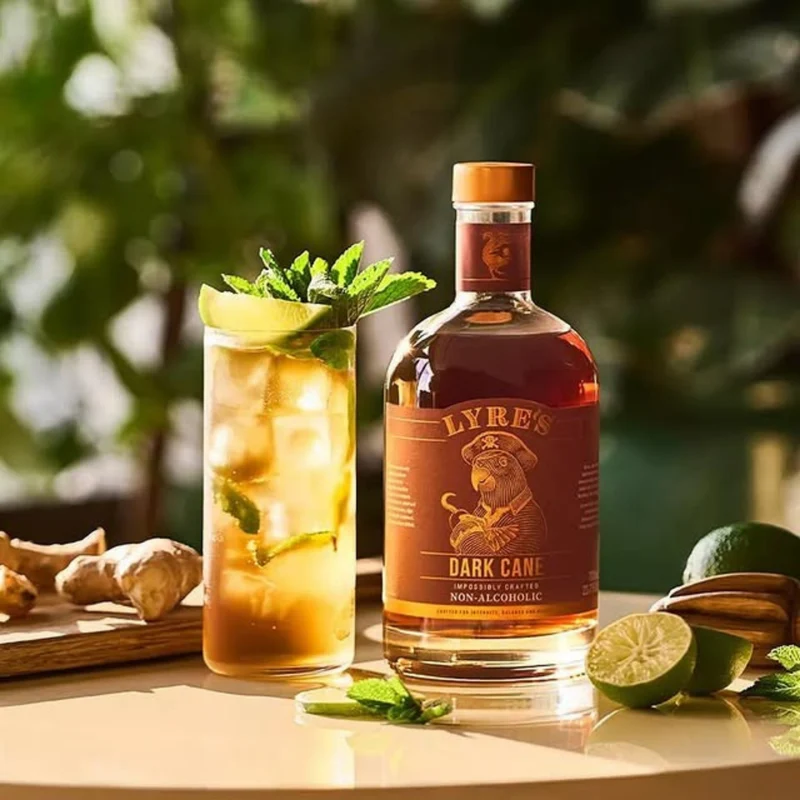 Dark Cane Spirit - Lyre's
