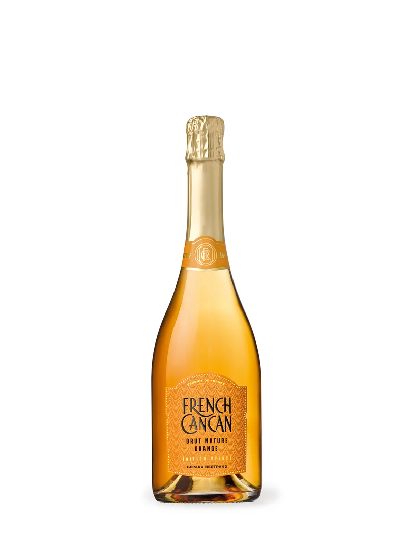 French Cancan Brut Orange Bio Vin de France – Non millésimé – 75cl vin orange