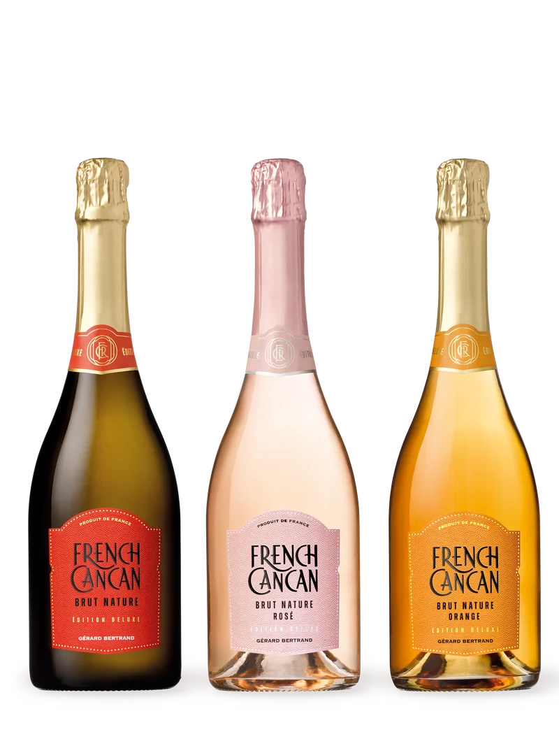 French Cancan Brut Orange Bio Vin de France – Non millésimé – 75cl vin orange