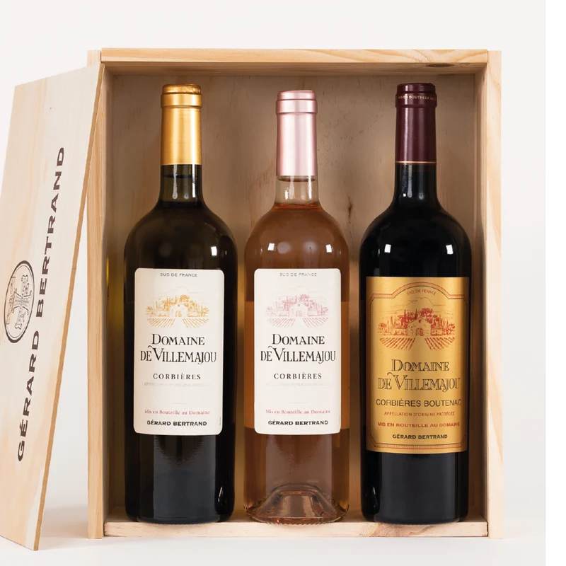 Coffret domaine de Villemajou