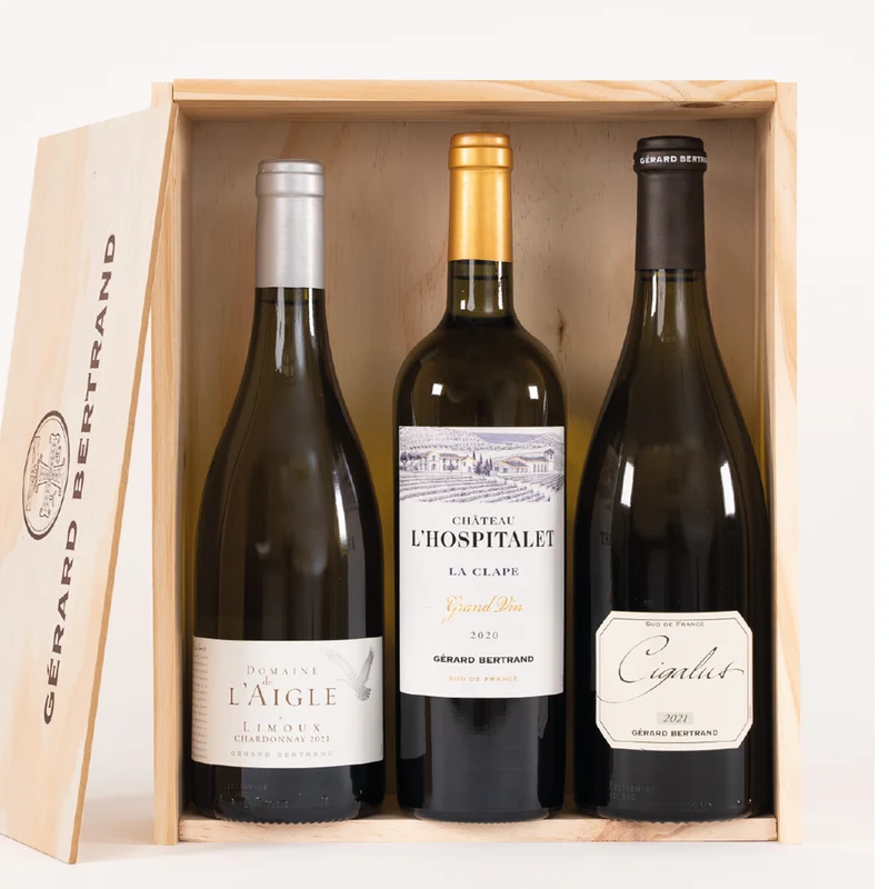 Coffret Grand vins blancs