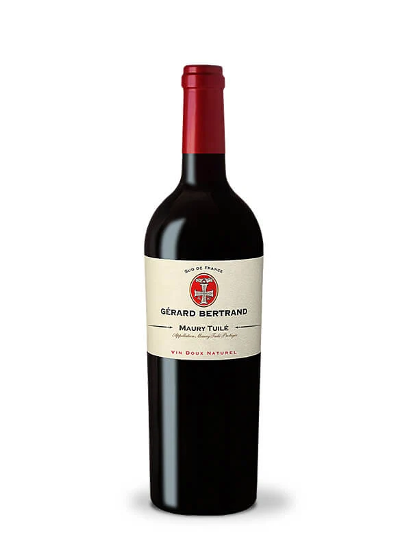 Vin Doux Naturel Tuilé Traditionnel AOP Maury 2015 – Lot 6 Bouteilles 75cl