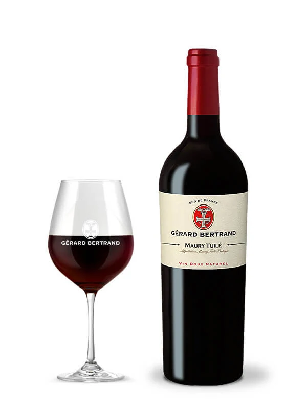 Vin Doux Naturel Tuilé Traditionnel AOP Maury 2015 – Lot 6 Bouteilles 75cl