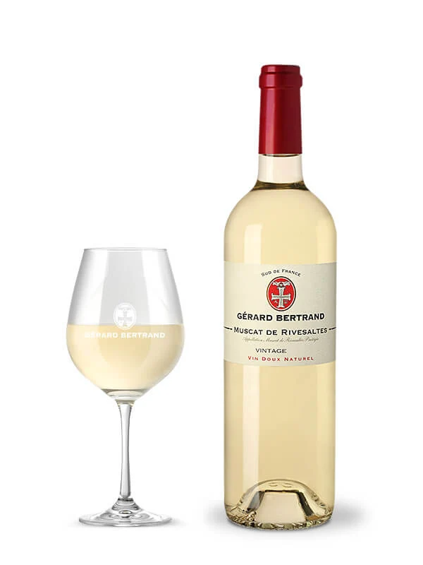 Muscat de Rivesaltes 2023 – Lot 6 Bouteilles 75cl vin doux naturel