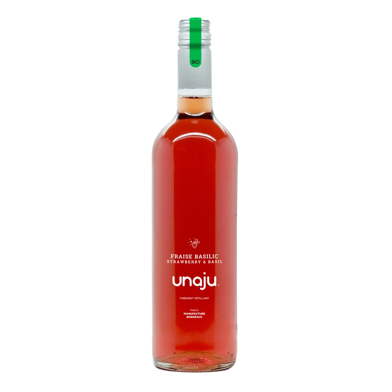 Fraise Basilic - Unaju