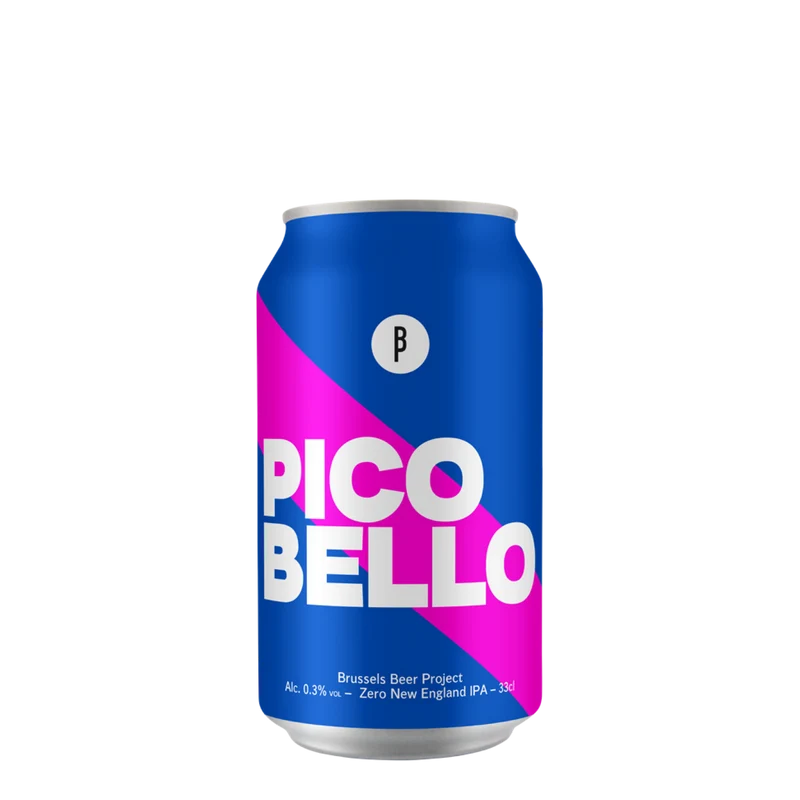 Pico Bello - Brussels Beer Projects