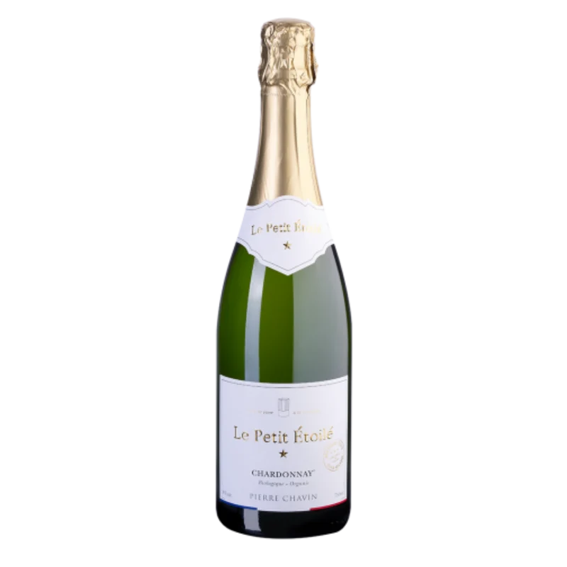 Chardonnay effervescent sans alcool 0% - Le Petit Etoilé