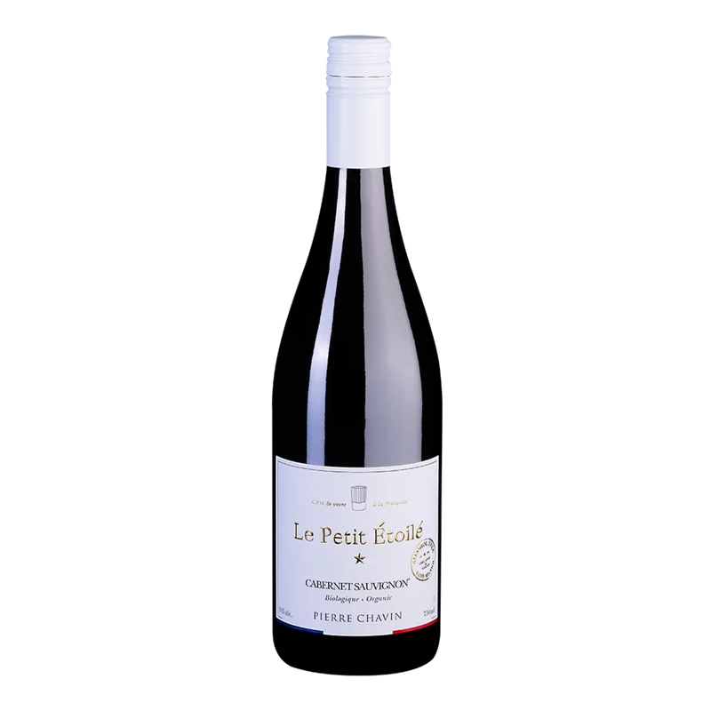 Cabernet Sauvignon sans alcool 0% - Le Petit Etoilé