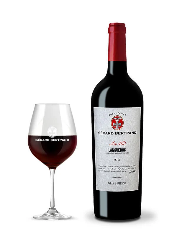 Héritage "An 462" rouge AOP Languedoc 2021 – Lot 6 Bouteilles 75cl vin rouge