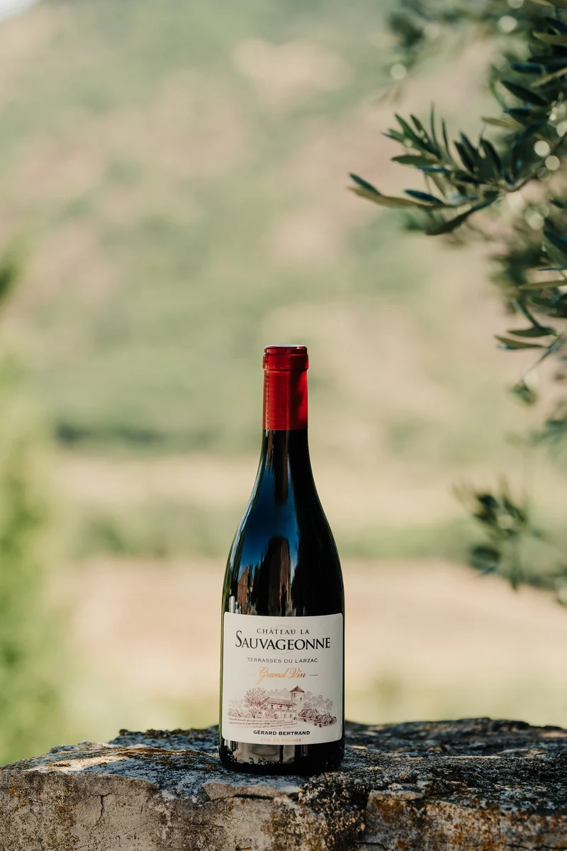 Château La Sauvageonne Grand Vin Caisse unitaire AOP Terrasses du Larzac 2021 – magnum 1.5L vin rouge