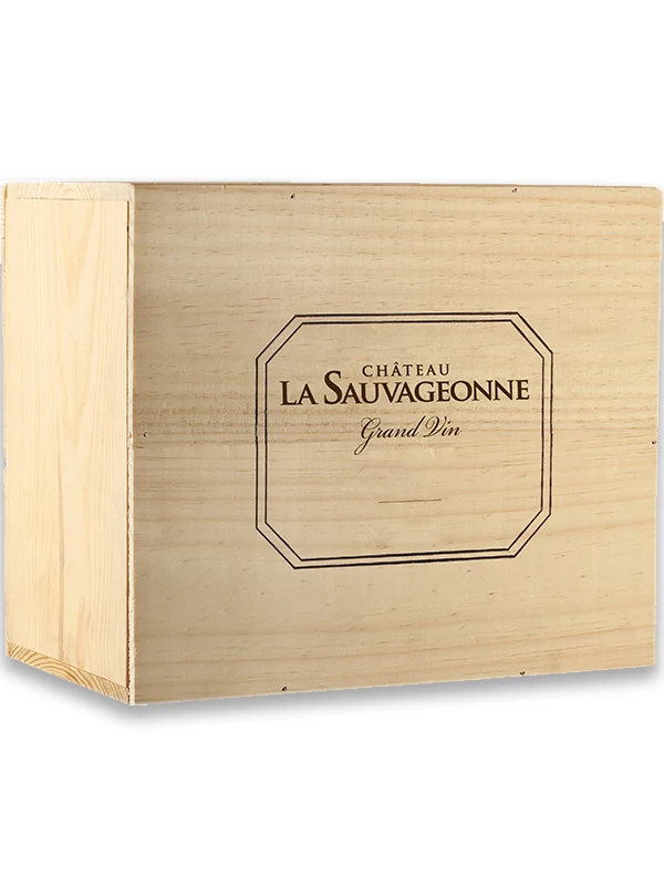 Château La Sauvageonne Grand Vin AOP Terrasses du Larzac 2023 – Caisse bois 6 bouteilles 75cl vin rouge