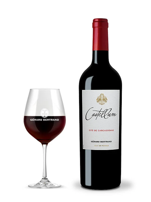 Castellum IGP Cité de Carcassonne 2019 – 75cl vin rouge