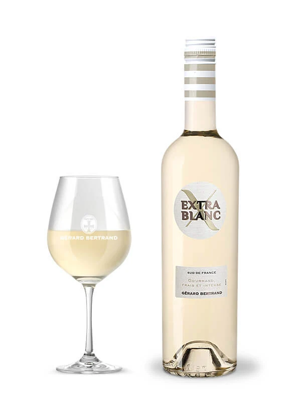 Extra Blanc IGP Pays d'Oc 2024 – 75cl vin blanc