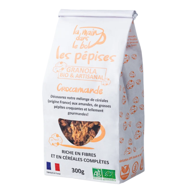 Les Pépises Crocamande | 300g