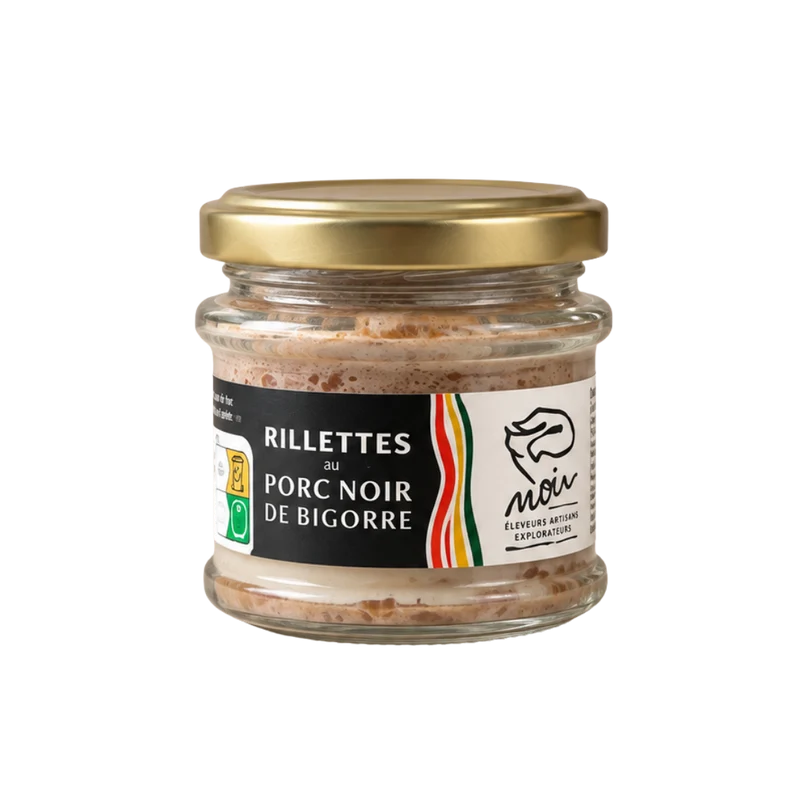 Rillettes au Porc Noir de Bigorre | 90g