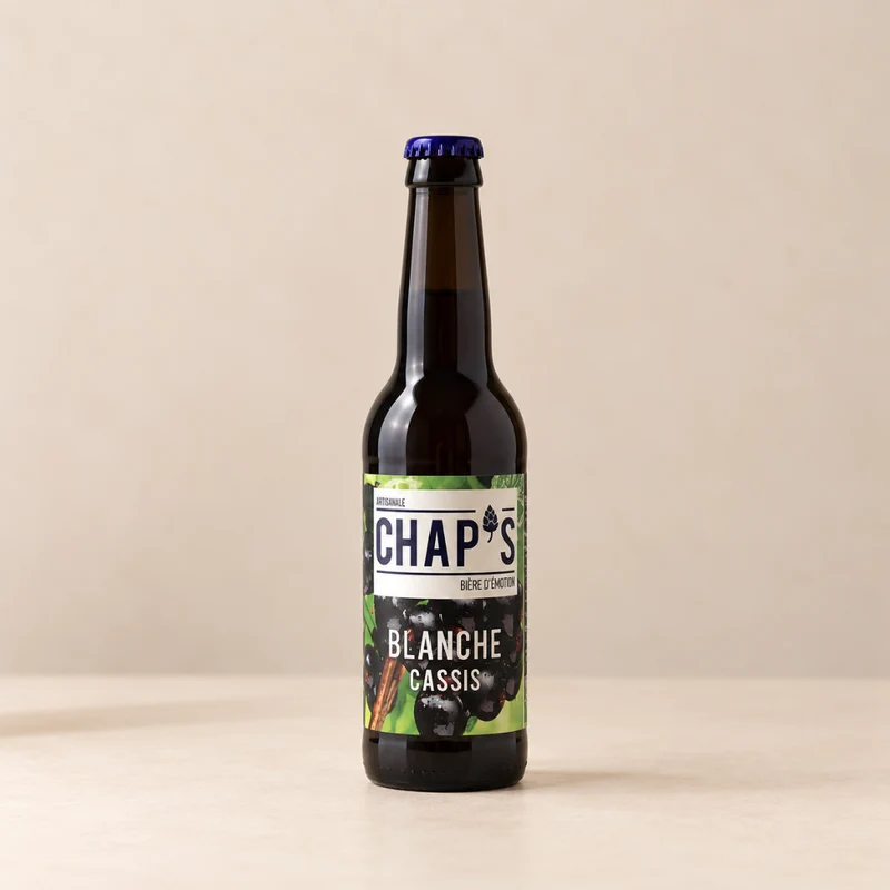 Bière de Dégustation | Blanche Cassis | 33cl