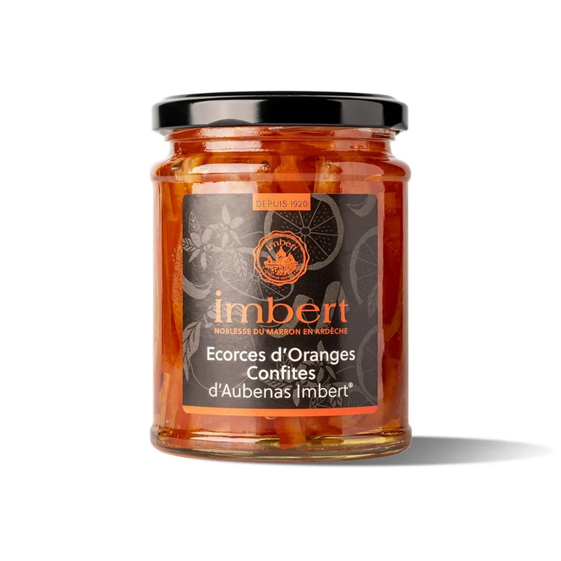 Écorces d'Orange Confites | 150g