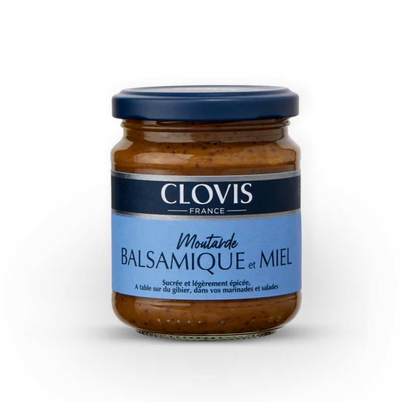 Moutarde Balsamique et Miel | 200g