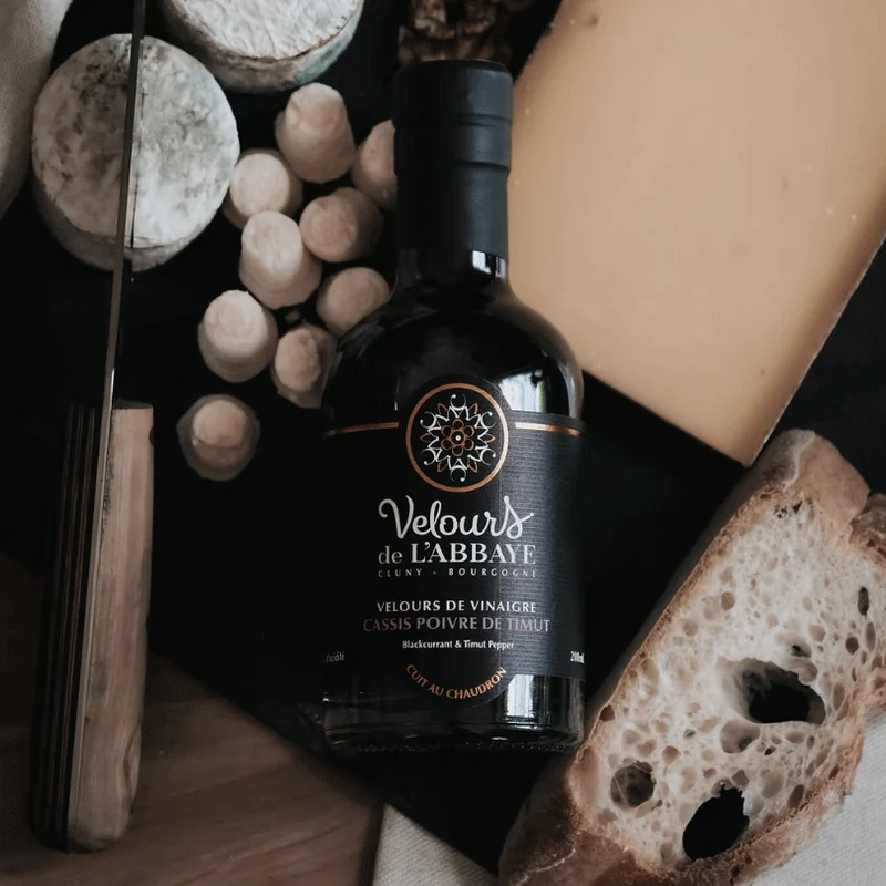 Velours de Vinaigre Cassis Poivre de Timut | 200ml